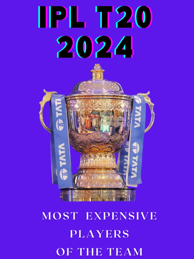 iplt20 2024 most expensive cricketers of the team